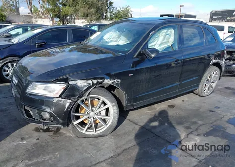 2015 Audi Q5 3.0 Tdi Premium Plus z USA, uszkodzony, nr VIN WA1DMAFP1FA123772